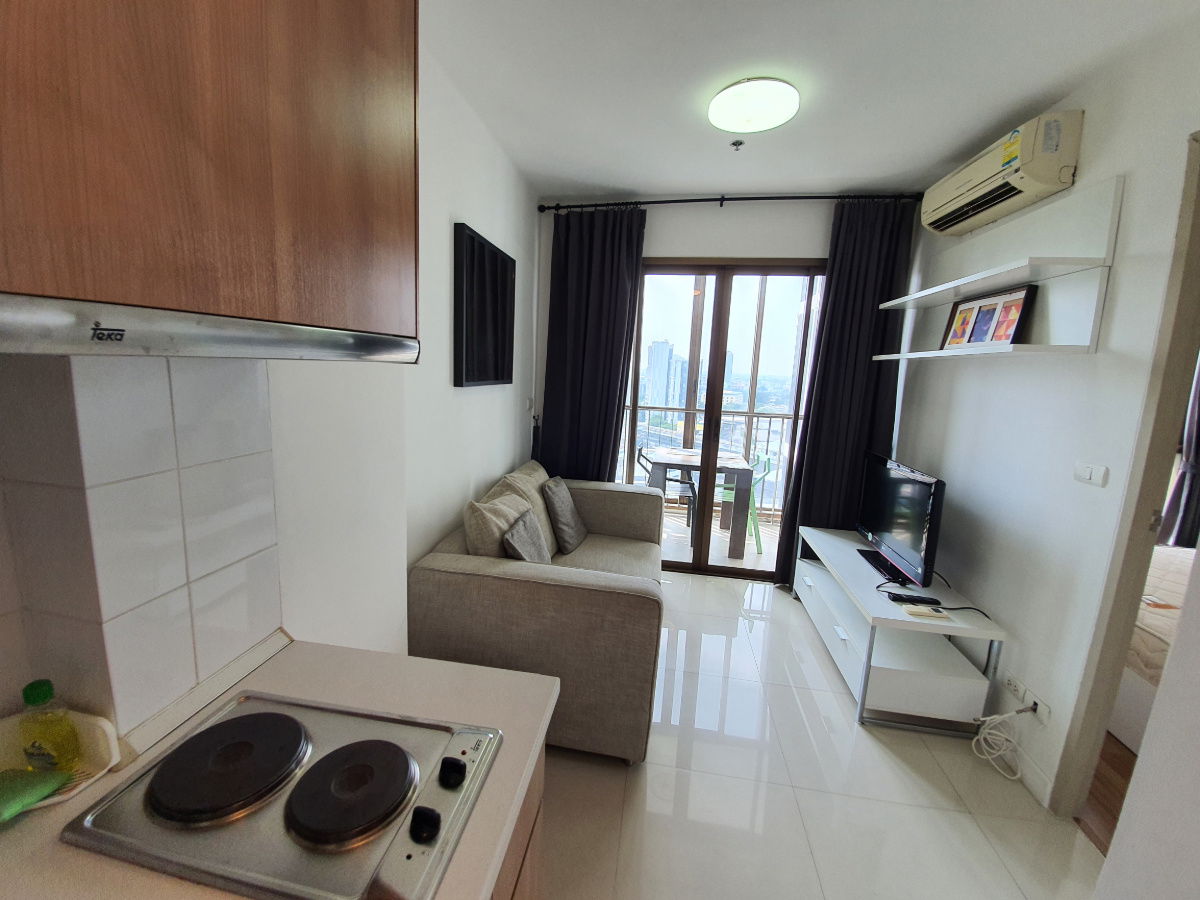 For Rent Ideo Mix Sukhumvit 103 - 1 bed 31 sq.m.  18th floor