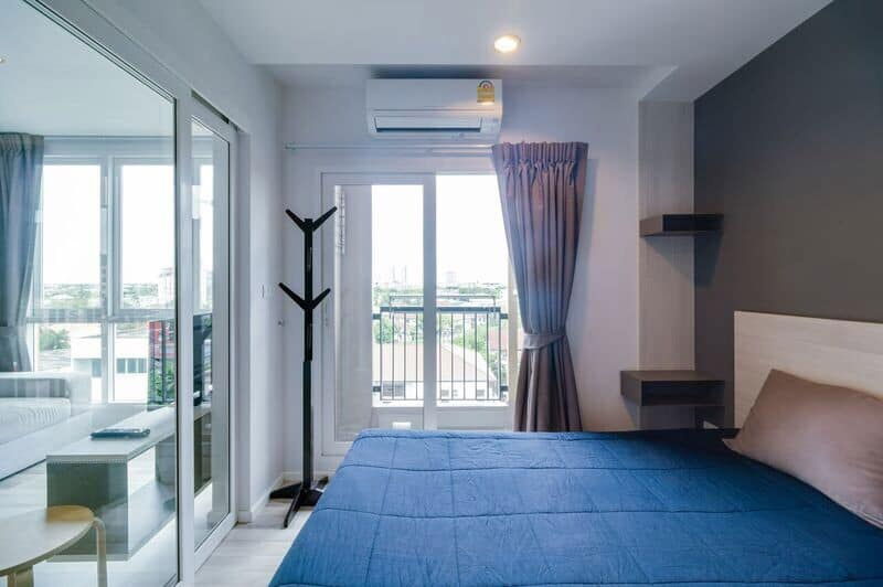 For rent The Key udomsuk ready to move in