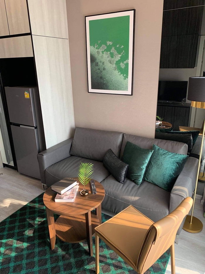 Room for rent The Line Sukhumvit 101 Near BTS Punnawithi Ready to move in!!!