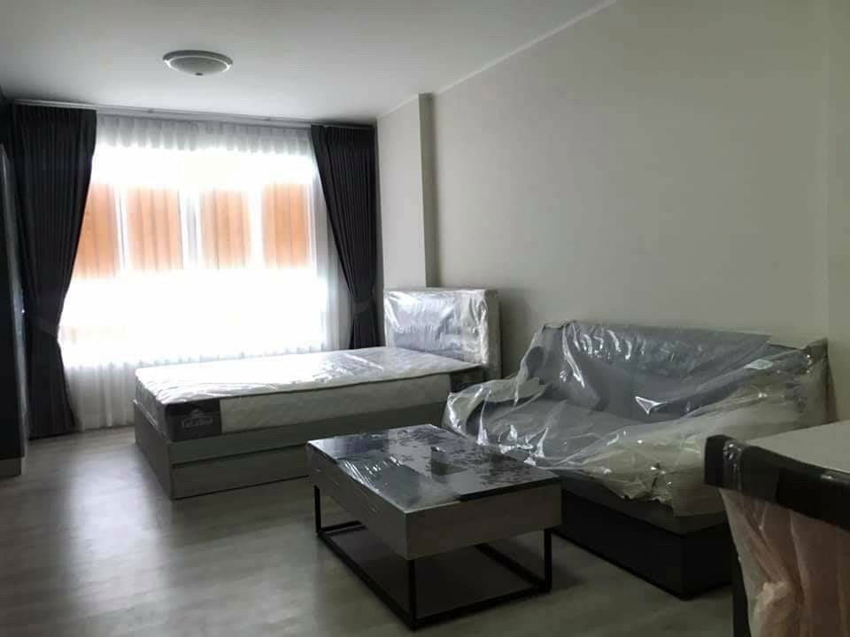 For Rent dcondo campus Dome-Rangsit  - 1 bed 31 sq.m.  5th floor