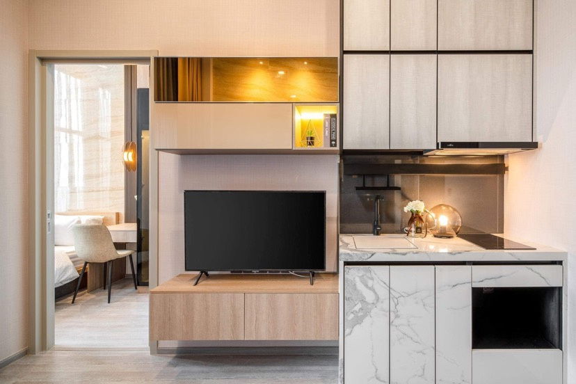 The LINE Sukhumvit 101 BigSize Nice decorate 🔰Line : @Richrealestate