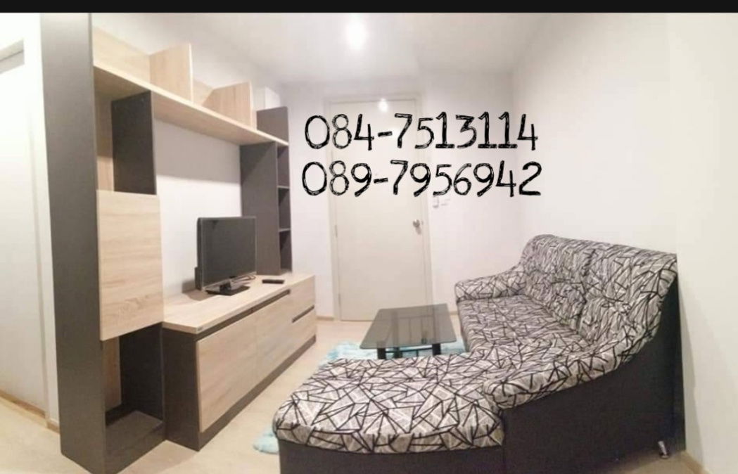 The Kith Lite Bangkadi for rent 6000per month