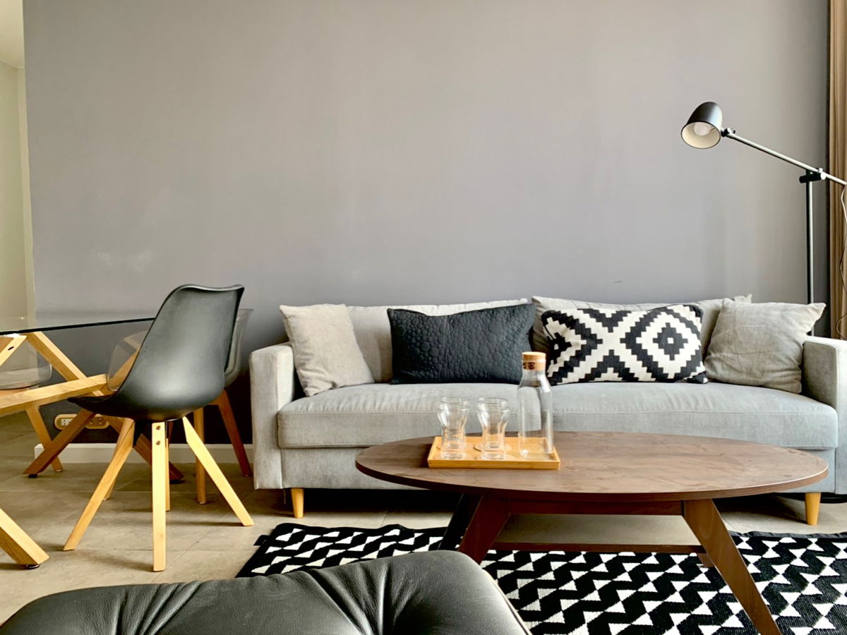 Payathai place Condo for Rent 60 SqM 3 minutes walk from Phayathai BTS Station Rajdamnern Road view Fully furnished