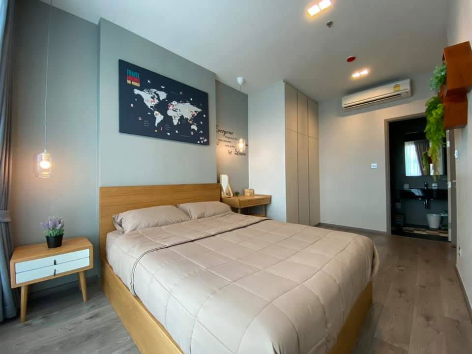 WP2199 Condo for rent Whizdom Avenue Ratchada - Ladprao (Whizdom Avenue Ratchada - Ladprao) beautiful room, fully furnished, special price.
