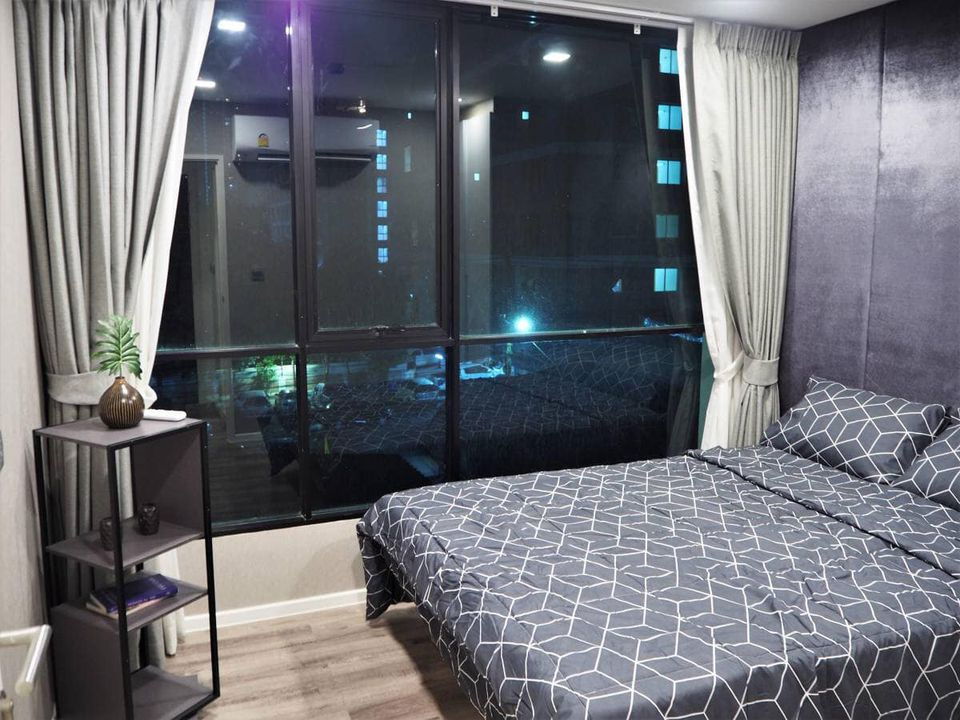 WP2184 ให้เช่าคอนโด Brown Condo Ratchada 32 (บราวน์ คอนโด รัชดา 32) ห้องสวย เฟอร์ฯครบ ราคาพิเศษ