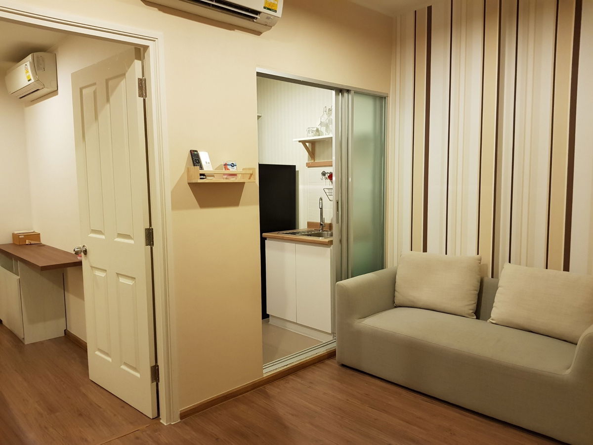 For rent 32 sqm 1Bedroom 9Fl. 8,500B. Line : @p2nproperty