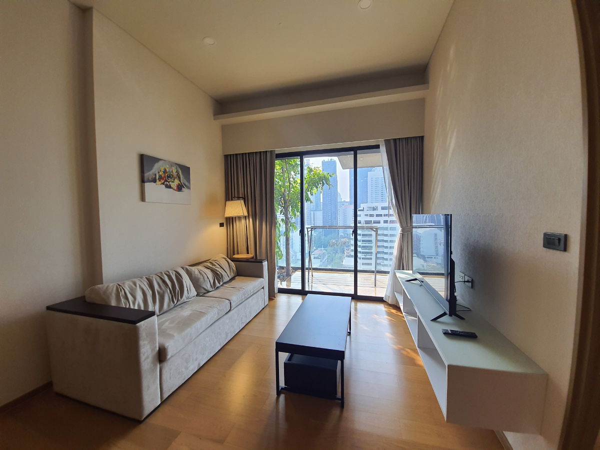 M1197 Condo for rent Siamese Exclusive Sukhumvit 31 beautiful room, fully furnished, washing machine, special price