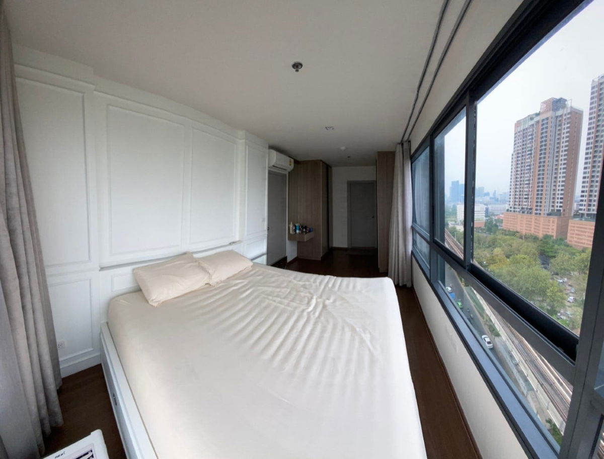 T1003 for rent, IDEO Phaholyothin-Chatuchak, 150 meters from BTS Saphan Khwai, beautiful room, fully furnished, with a special price washing machine.