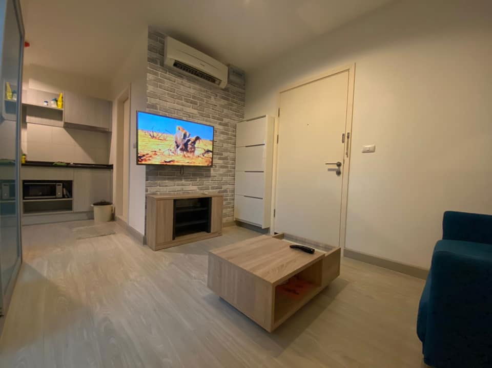 WP2154 Condo for rent: Aspire Ngamwongwan (Aspire Ngamwongwan) beautiful room, fully furnished, special price.