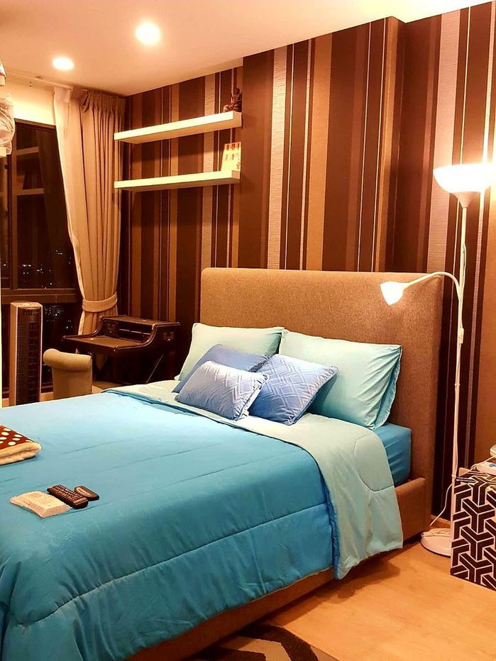 WP2137 Condo for rent Ideo Sathorn - Thaphra (Ideo Sathorn - Thaphra) Beautiful room, fully furnished, washing machine, special price.