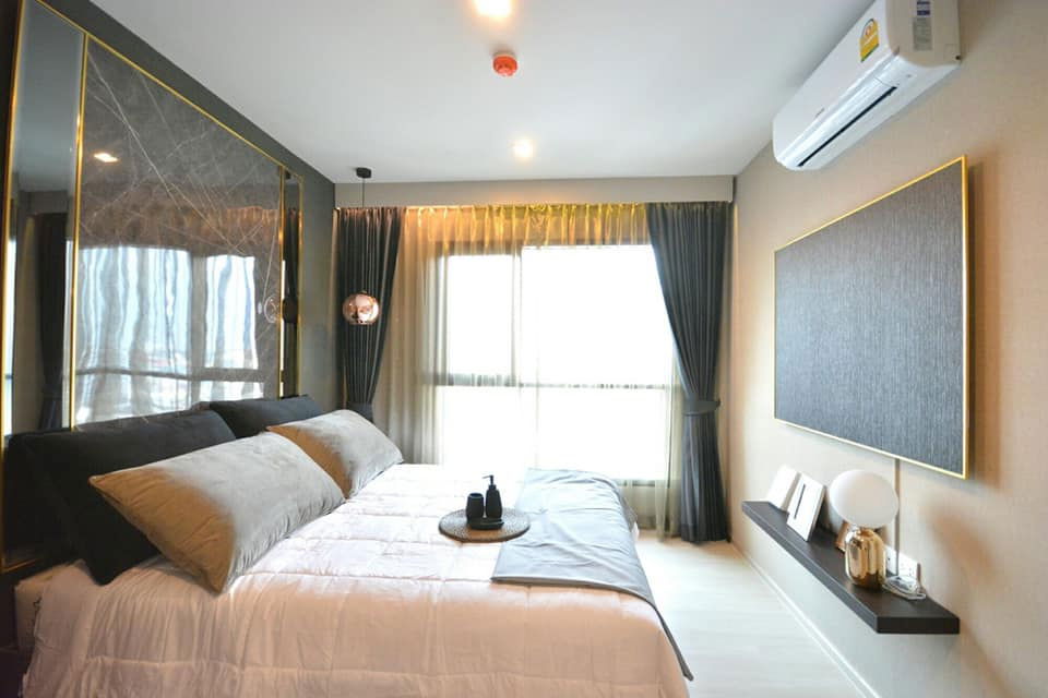 WP2236 Condo for rent Life Sukhumvit 48 (Life Sukhumvit 48) beautiful room, fully furnished, washing machine, special price.