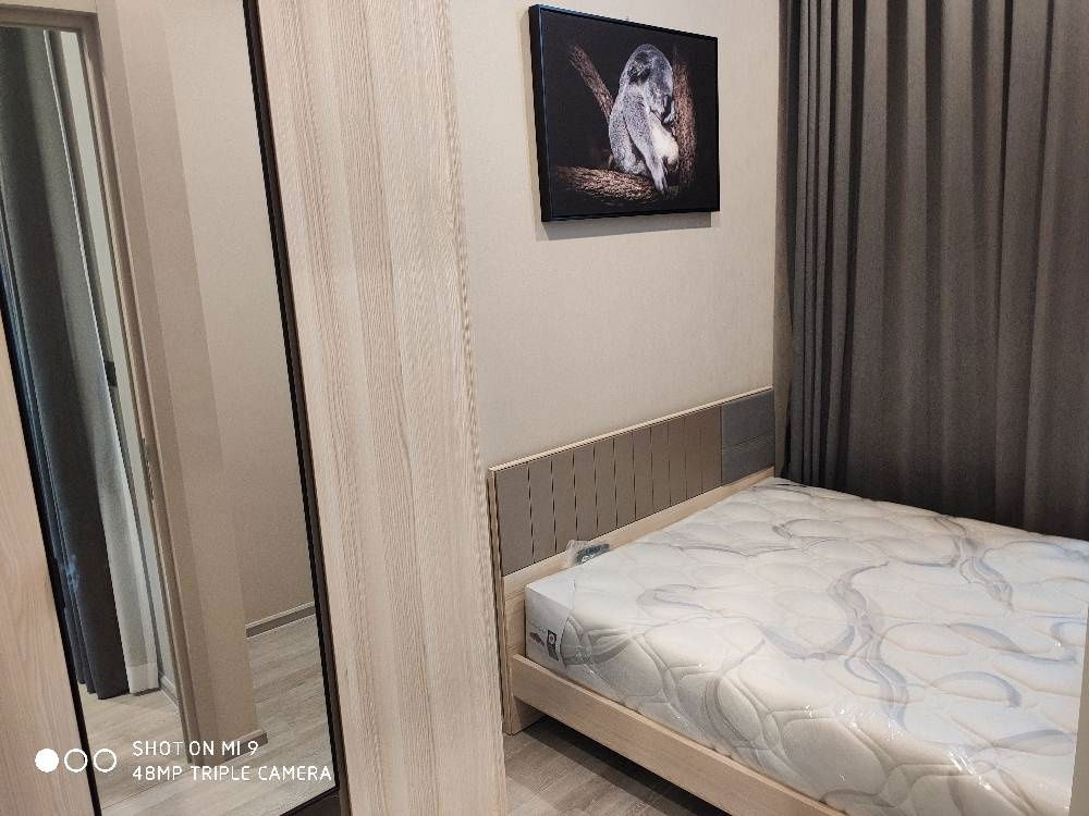 F11924 Condo for rent The Line sukhumvit 101 (The Line Sukhumvit 101) beautiful room, fully furnished, with a washing machine, special price.