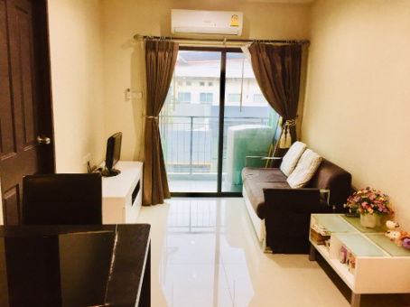 For rent Condo The Teak Bangna - Trad