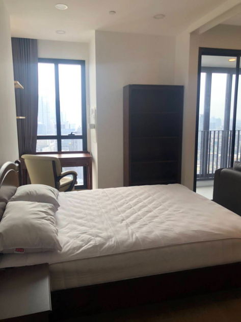 F12016 Condo for rent Ashton Chula-Silom, beautiful room, fully furnished, special price