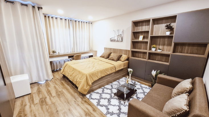 For Rent Condo MRT (yaek fai chai)  9,000 Fully  Electrical appliances