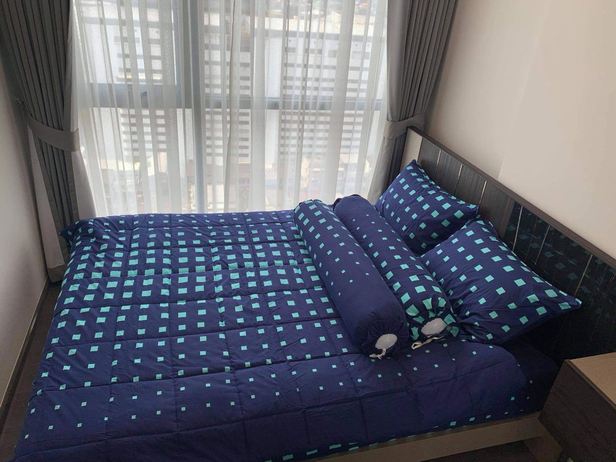 F12036 Condo for rent OKA HAUS Sukhumvit 36, beautiful room, fully furnished, washing machine, special price