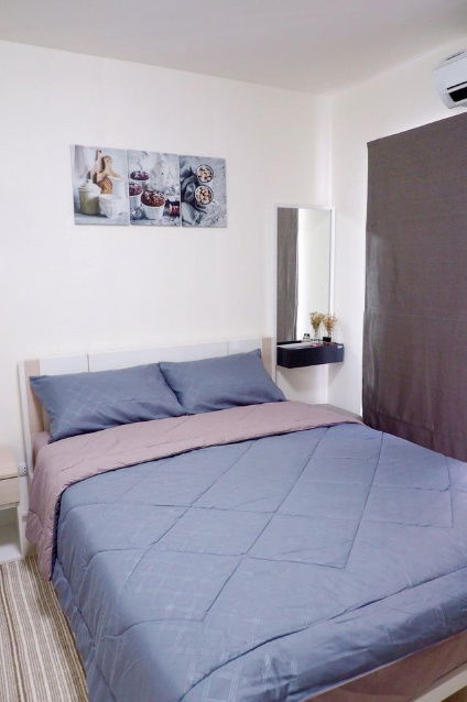 WP2263 Condo for rent Aspire Ladprao 113,Beautiful room, fully furnished, with a washing machine, special price.
