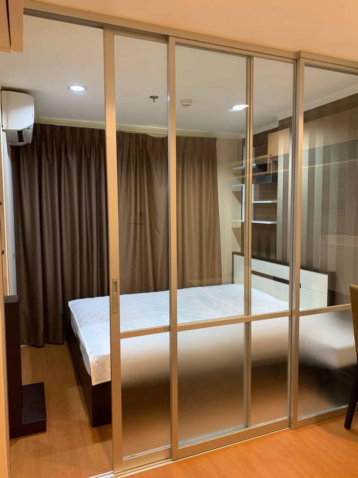 Condo for rent Lumpini Park Rattanathibet-Ngamwongwan has furniture + appliances