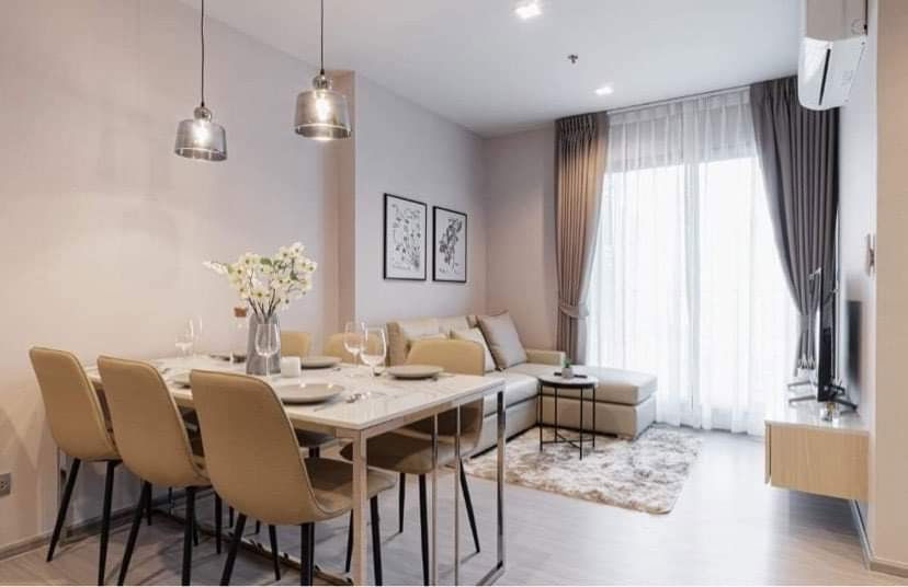 Ready to move in 📍 Life Asoke-Rama 9 Type 2 Bedroom