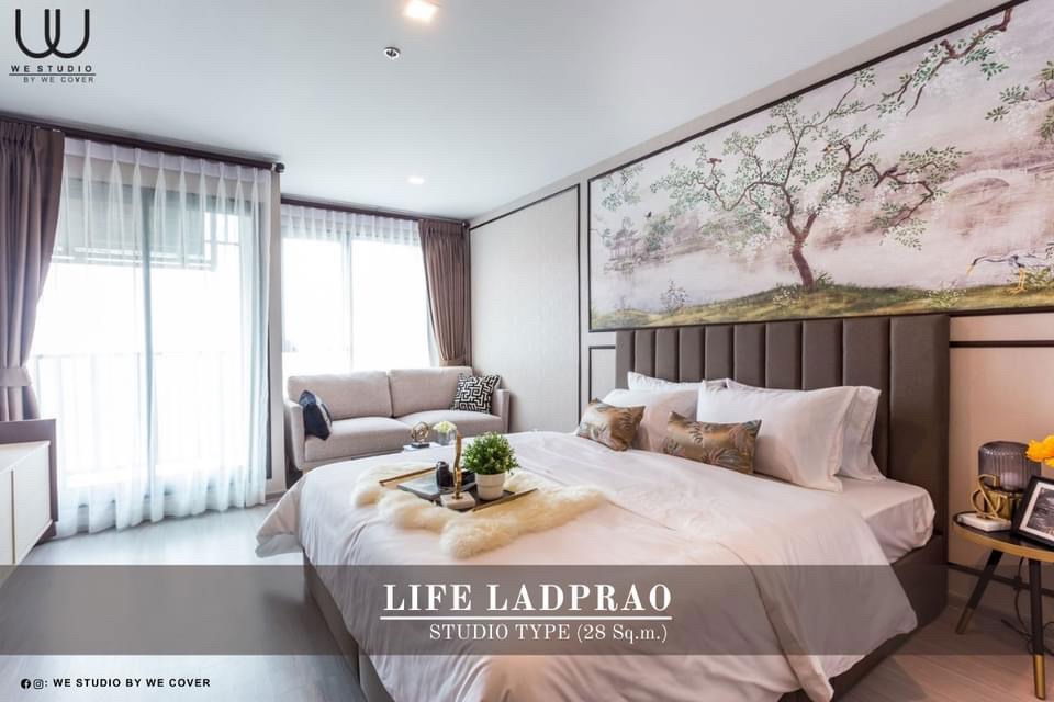 For Rent 📍 LIFE LADPRAO 🧡Nice Room🧡