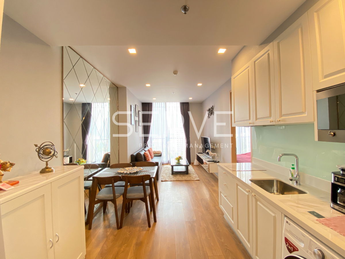 Nice & Cozy Style 1 Bed 1 Bath with Bathtub at New Condo Noble BE33 Good Location Close To BTS Phrom Phong / Condo For Rent