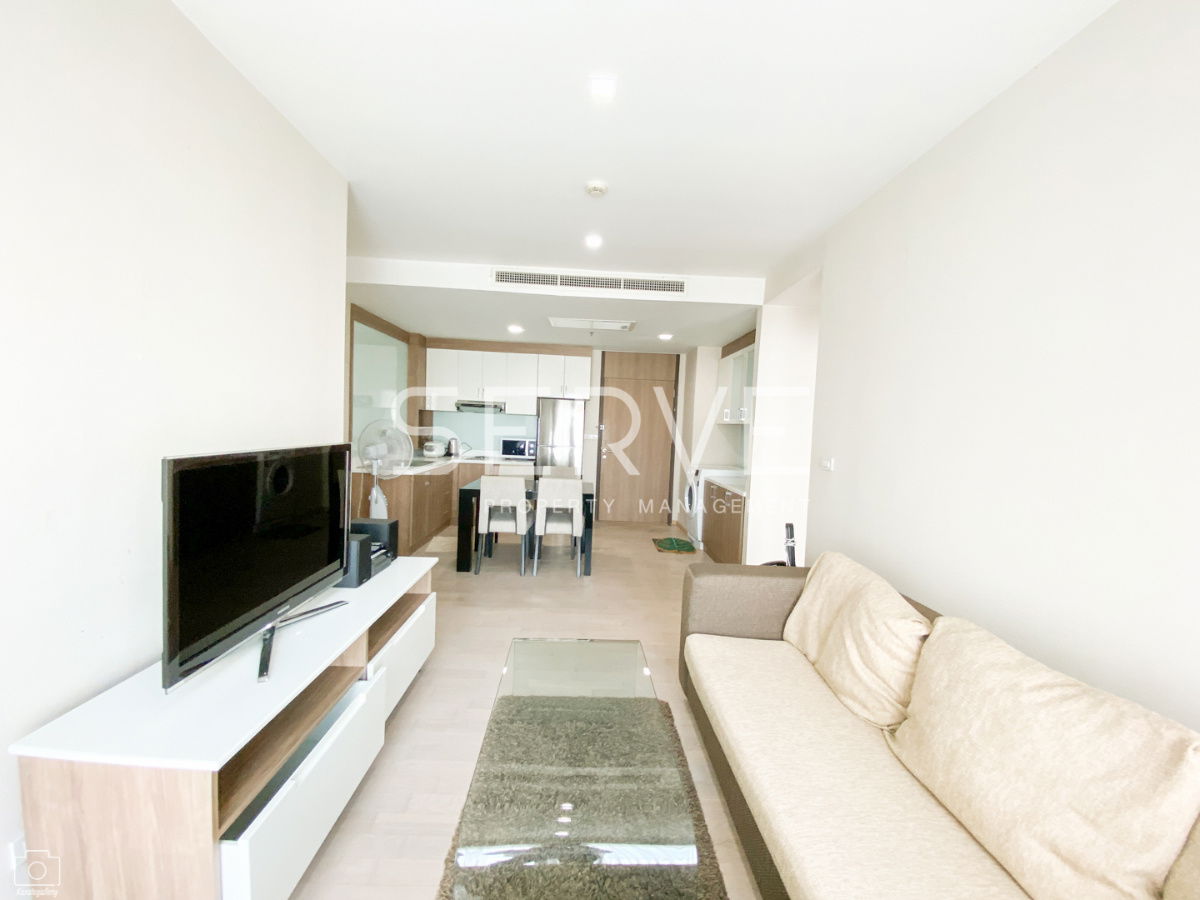 Super High Fl. 30+ 2 Bed with Bathtub Perfect Location BTS Thong Lo at at Noble Remix Condo / Condo For Rent