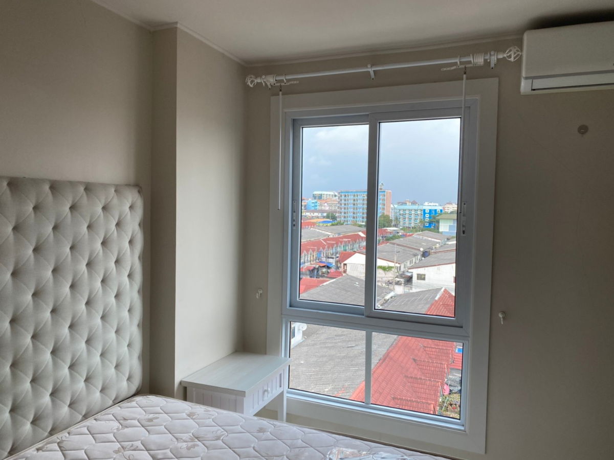 ให้เช่า กรูฟวี่ คอนโด ศรีราชา 6,500 บาท/ด