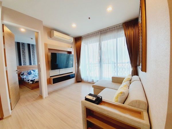 For rent! 1 bedroom on 29th floor in best conditions with very kind owner at Rhythm Sukhumvit 50
