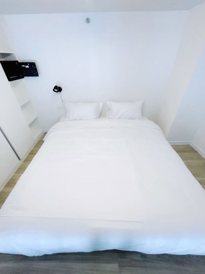 ให้เช่าคอนโด บลอสซั่ม คอนโด แอท แฟชั่น (LINE : @hubcondo)