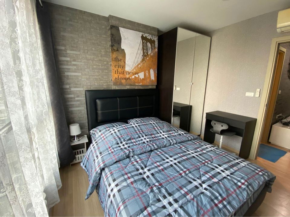 WP2310 Condo for rent The Base Rama 9 - Ramkhamhaeng, Beautiful room, fully furnished, with a special price washing machine.