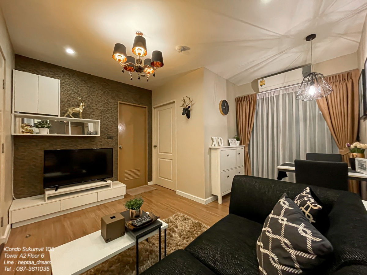 For rent  I Condo Sukhumvit 105