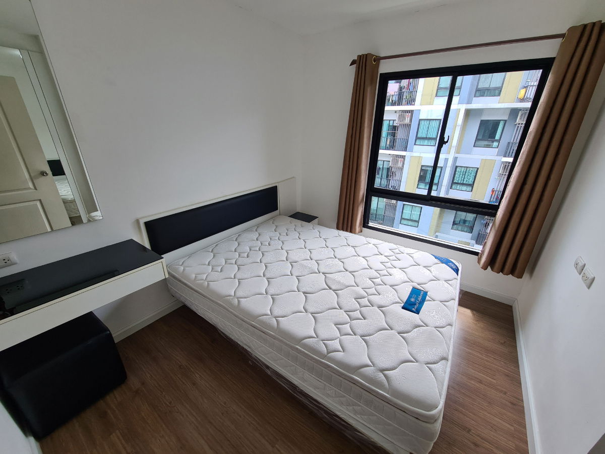 For rent I Condo Sukhumvit 105 [Building A2, Floor 7] Ready to move in [Line: @lifeland]