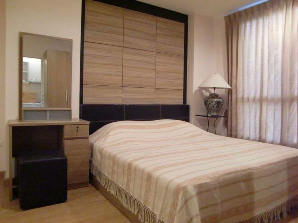 F12060 Condo for rent  Life @ Ratchada ,beautiful room, fully furnished, special price
