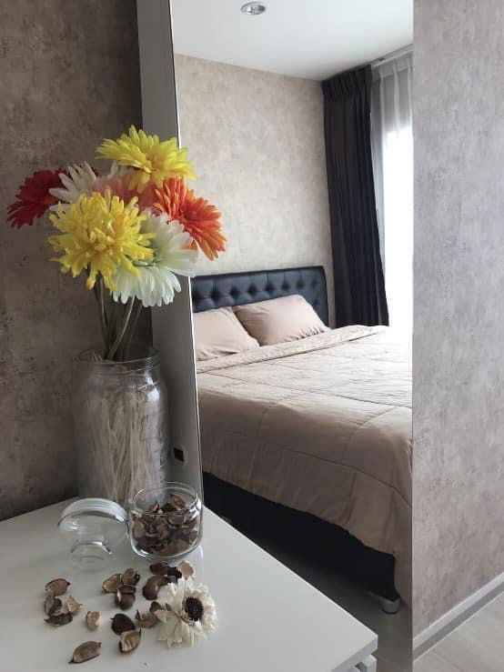 WP2340 Condo for rent Aspire Rattanathibet 1, Beautiful room, fully furnished, with a washing machine, special price