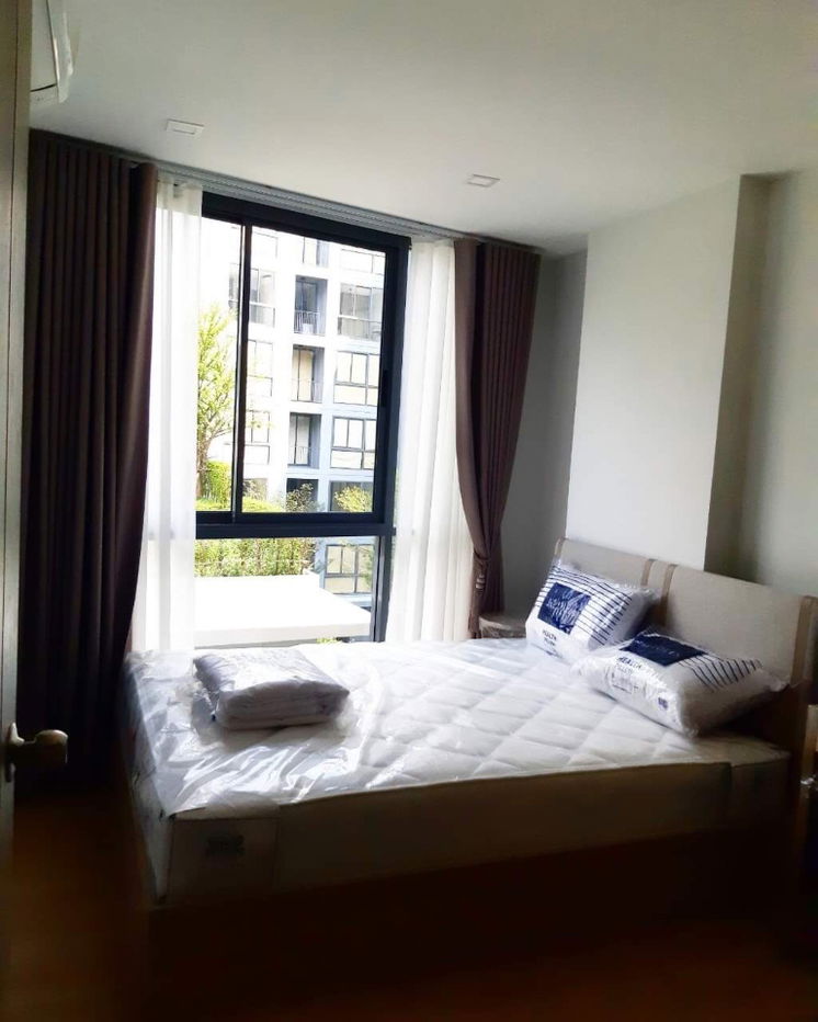 F12095 Condo for rent The Nest Sukhumvit 71, beautiful room, fully furnished, with a washing machine, special price