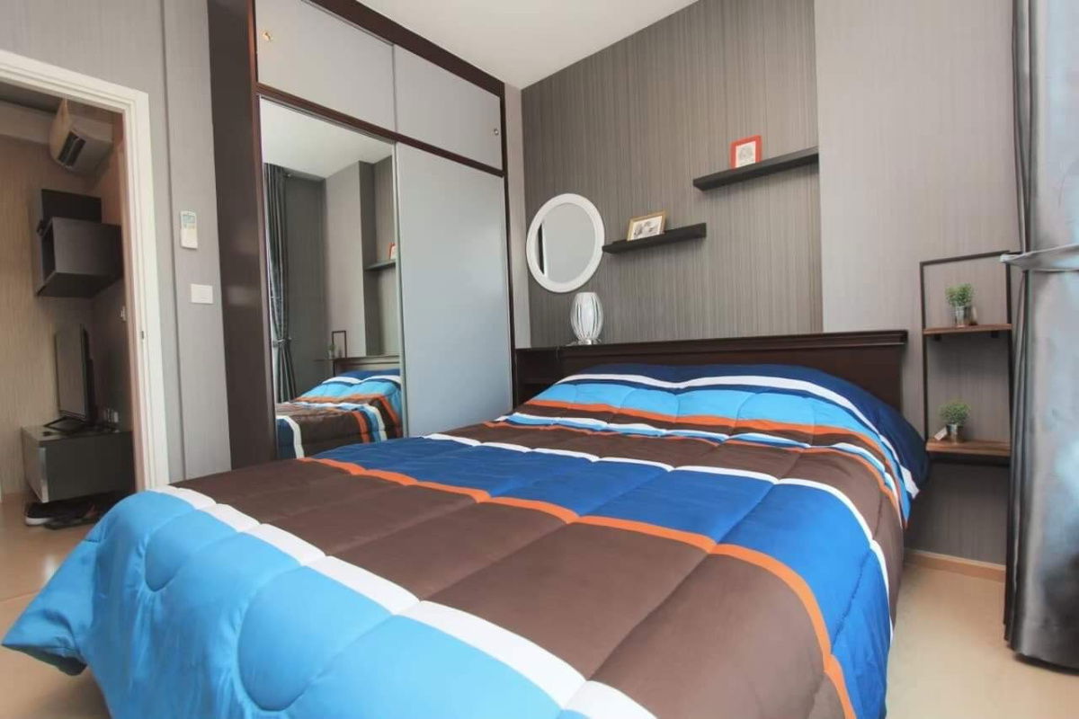 F12107 Condo for rent The Tree Sukhumvit 71-Ekamai, Beautiful room, fully furnished, with a washing machine, special price