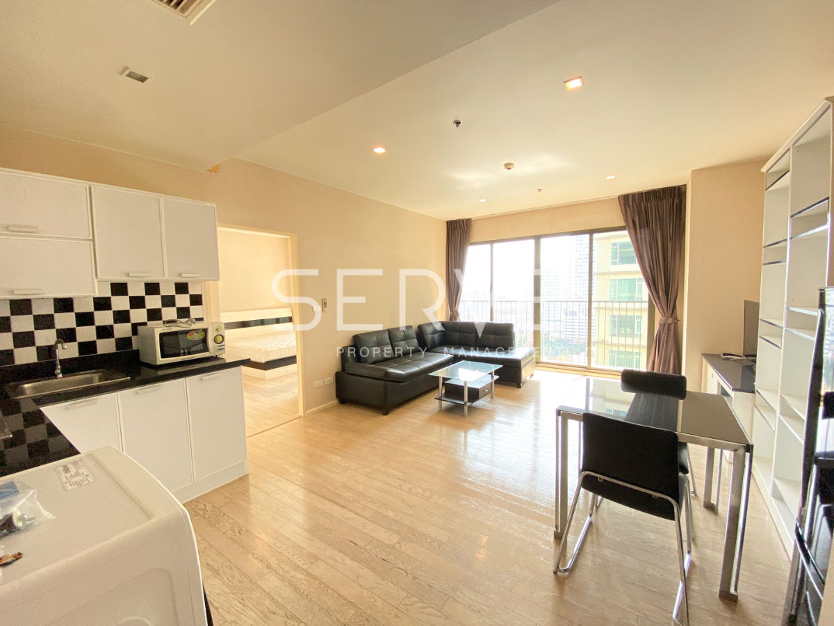 Bright Style 1 Bed with Bathtub High Fl. 15+ at Condo Noble Solo  Center In Thonglor Area BTS Thong Lo / Condo For Rent