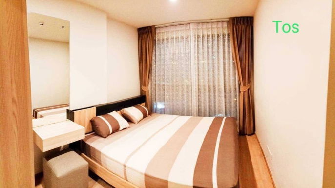 T1024 Condo for rent, IDEO O2, beautiful room, fully furnished, with a washing machine, special price