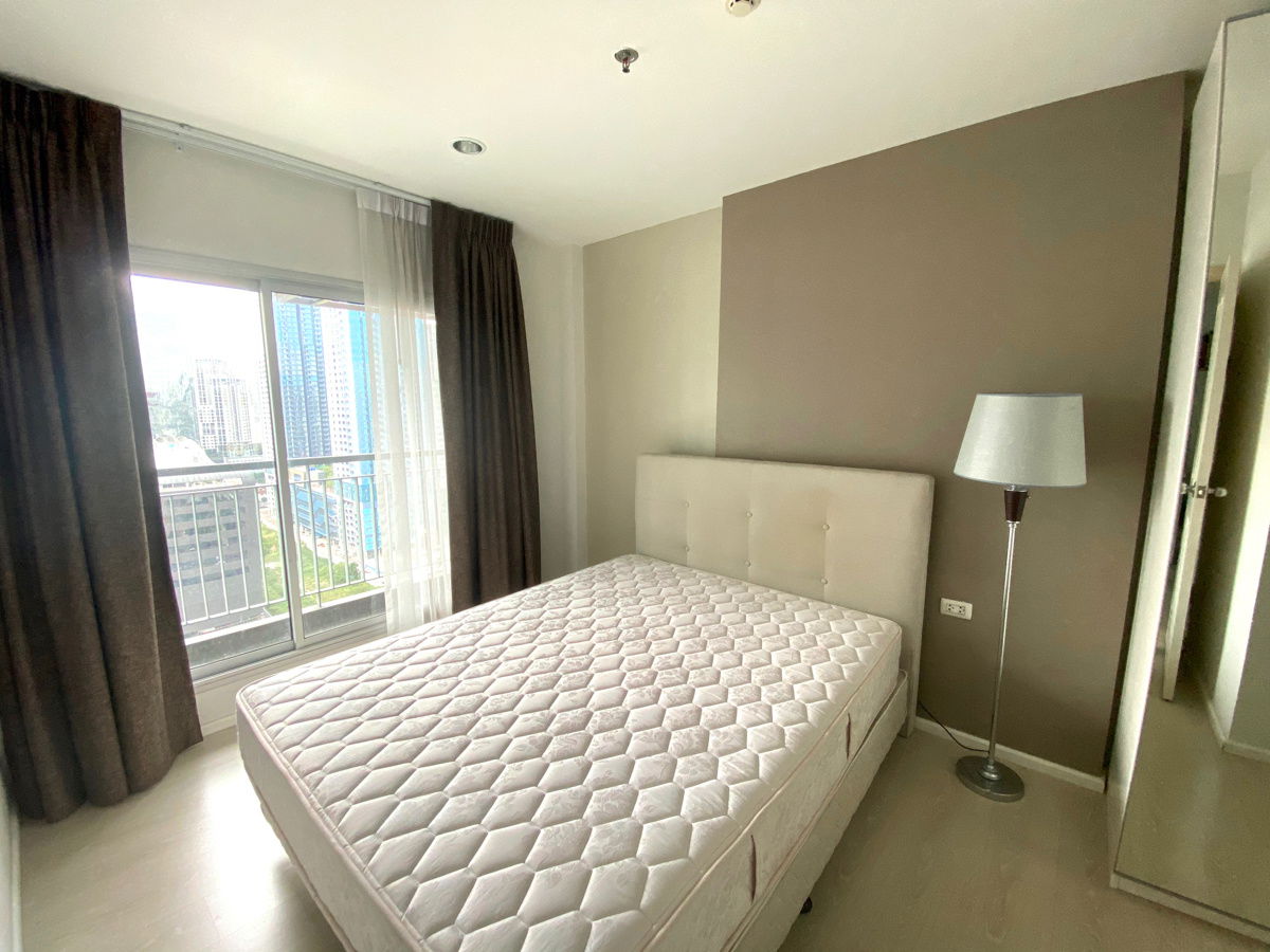 T1026 Condo for rent, Aspire Rama 9, beautiful room, fully furnished, with a washing machine, special price