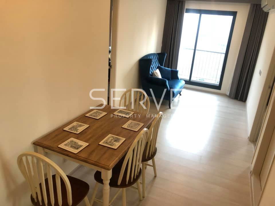 🔥🔥New Price 🔥🔥2 Bed 2 Bath High Fl. 10+ at Condo Life Asoke Good Location MRT Phetchaburi station 150 m. / Condo For Rent