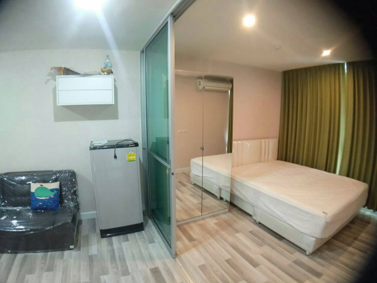 Rent! The Cube Ramkhamhaeng 89/3 size 29 sqm. price 7,500 baht Fully Furnished