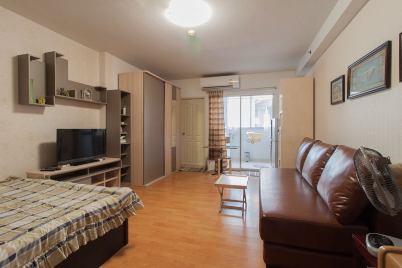Condo for Rent City Home Sukhumvit, Studio 30 sqm Near BTS Udom Suk, Punnawithi, Bang Chak, Bangna : MJ24R-013
