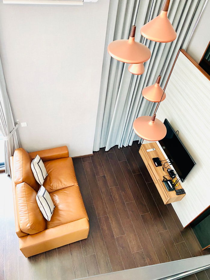 🔥Hot Deal!!! 🔥C Ekkamai condo for rent, Loft style, high floor, 42 sqm., Special offer for only 28,000 THB/Month!!!