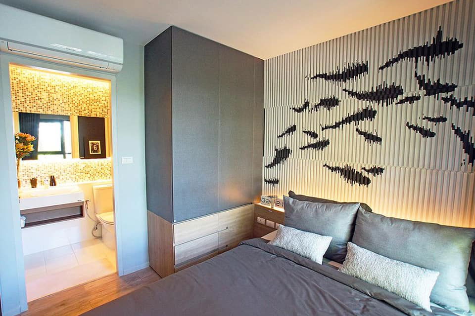 Condo for rent Aspen Lasalle - 1 bed 23.80 sq.m.