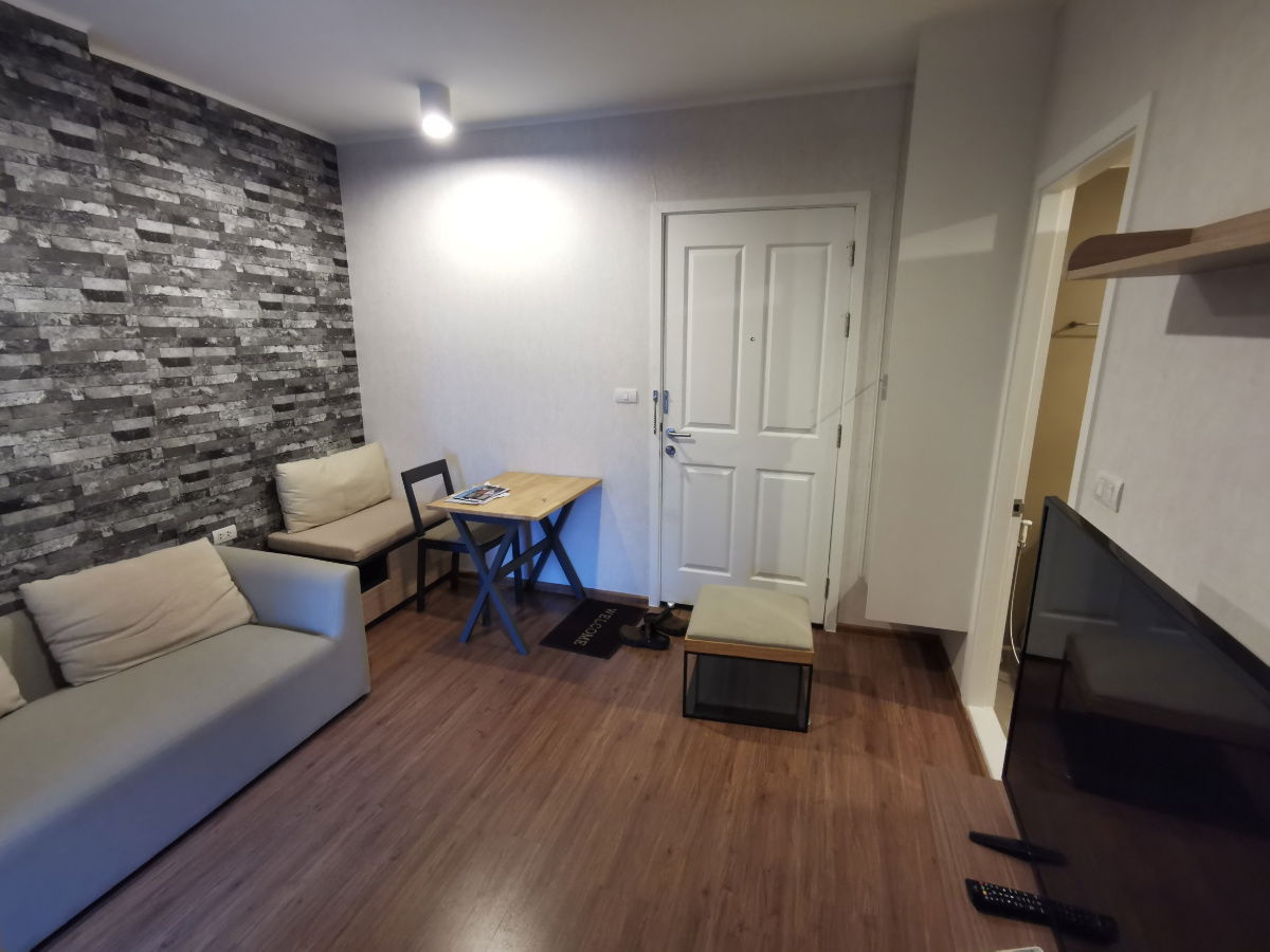 U Delight, Talat Phlu Station, size 31 sqm., 1 bedroom, south, beautiful view