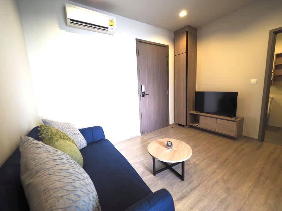 T1046 Condo for rent THE LINE Wongsawang, beautiful room, fully furnished, has a washing machine, special price