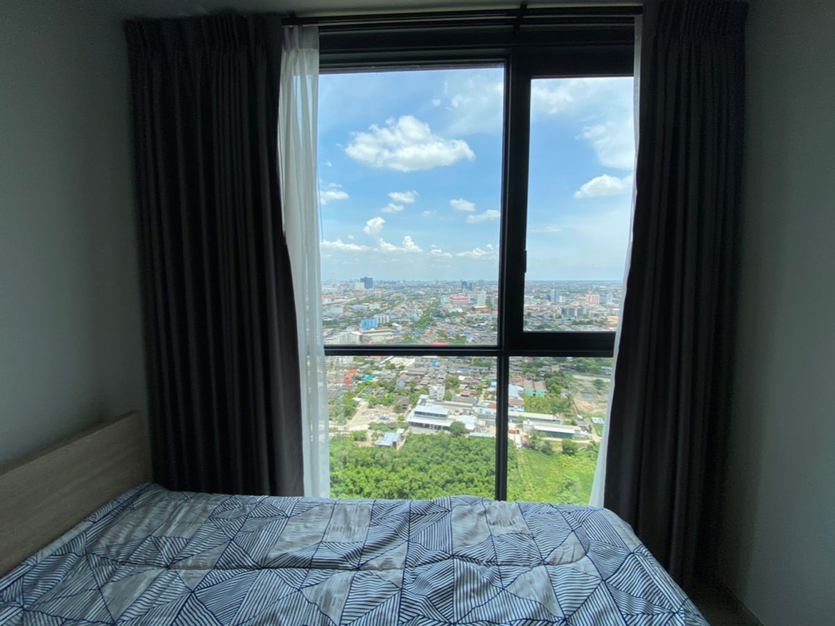 T1093 Condo for rent THE LINE Wongsawang, beautiful room, fully furnished, special price