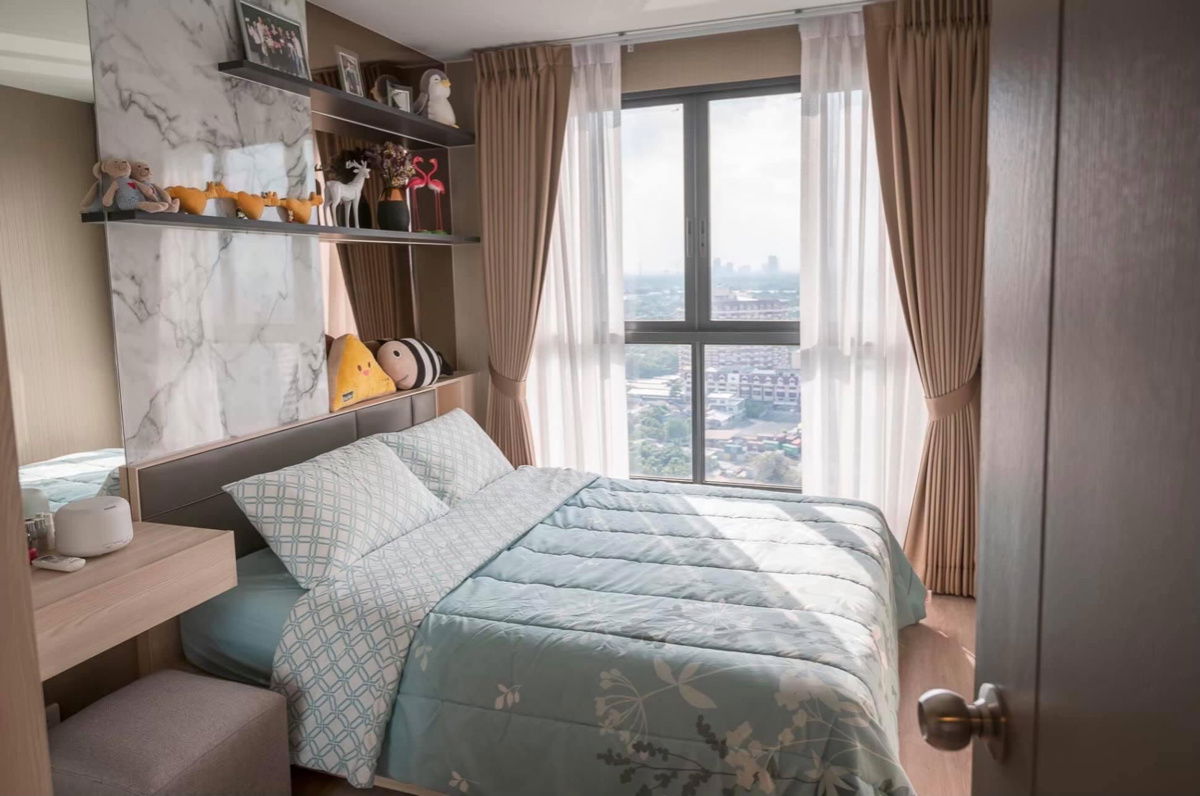 T1057 Condo for rent IDEO O2, beautiful room, fully furnished, has a washing machine, special price