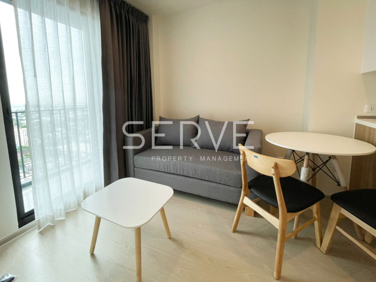 Good View 1 Bed High Fl. at Condo Nue Noble Chaengwattana Good Location Close to Central Chaengwattana / Condo For Rent