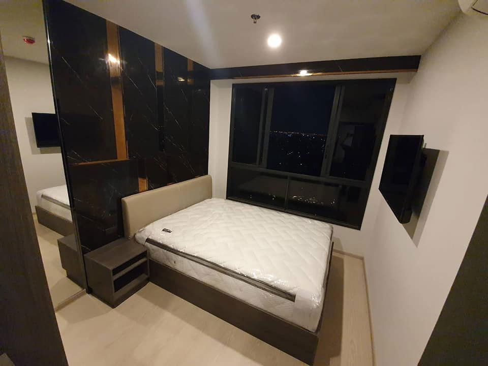 WP2507 公寓出租 Elio Del Nest Udomsuk，房间漂亮，家具齐全，有洗衣机，特价